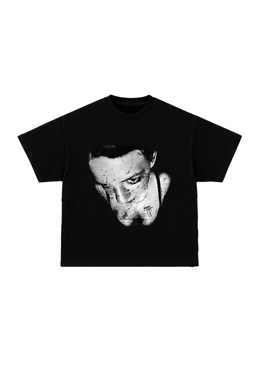 Deftones Shadow Gaze Oversized Tee
