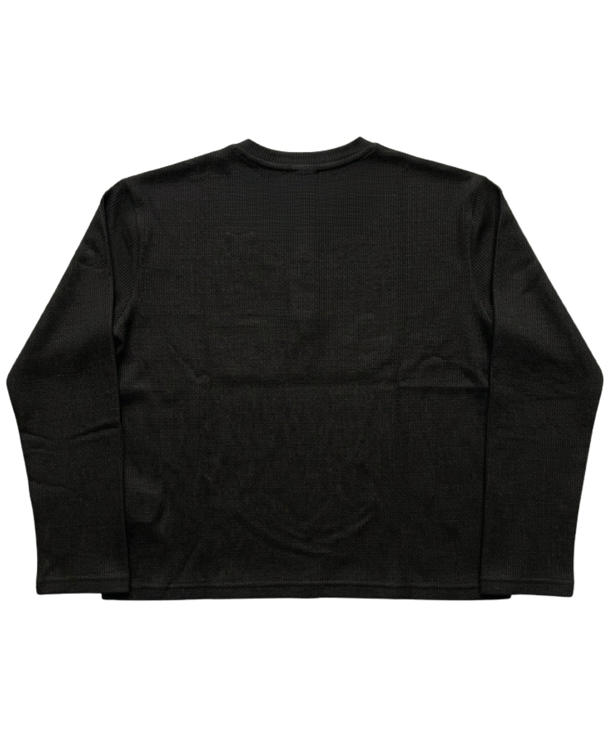 Black Henley Tee