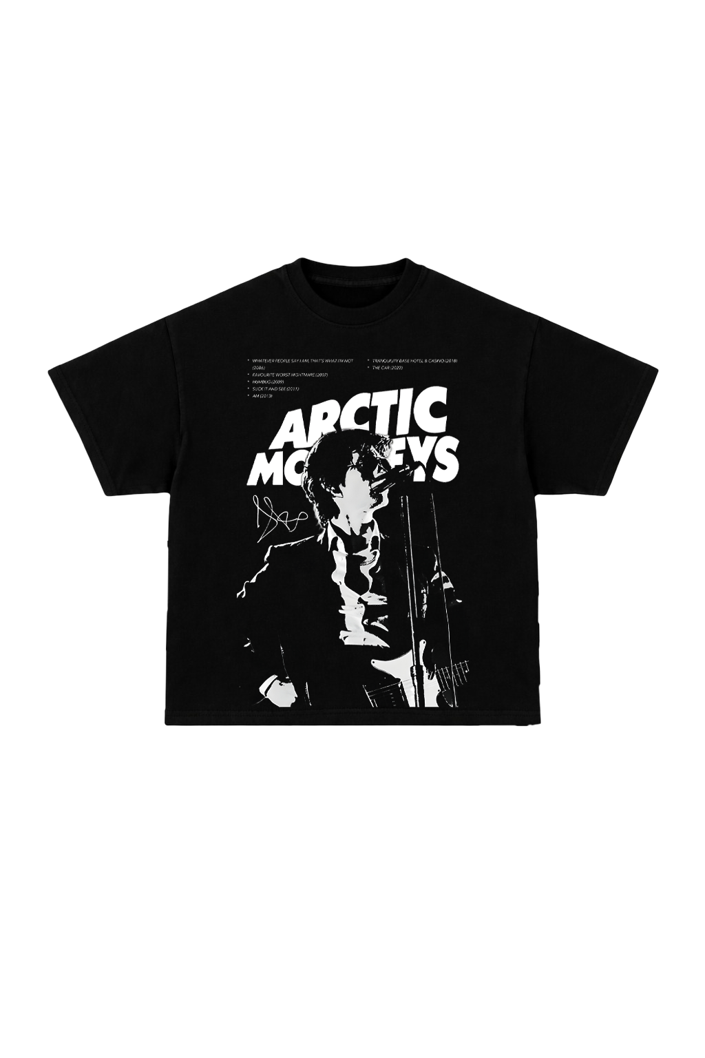 Arctic Monkeys T-shirt Premium Oversized