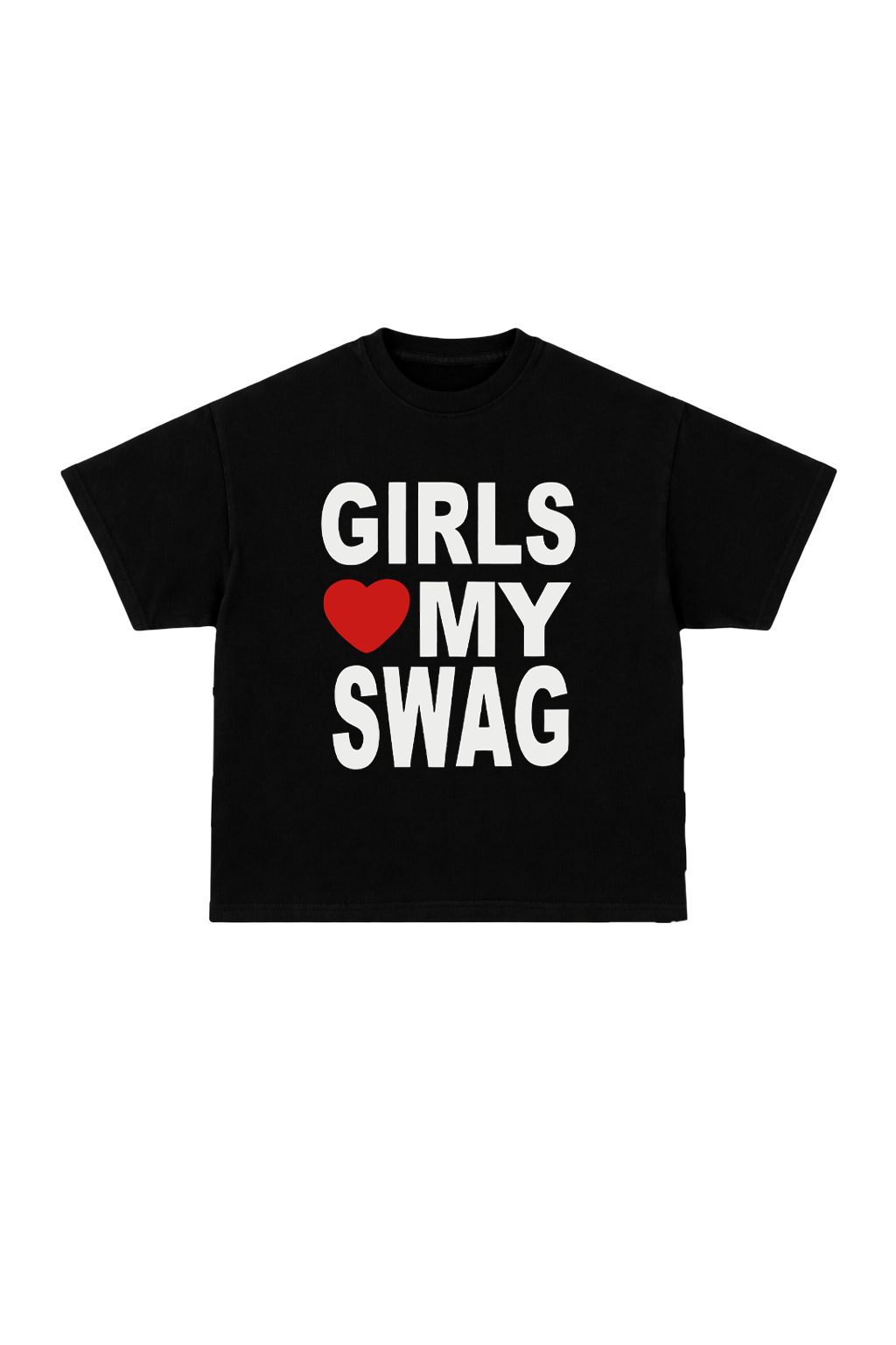 Girls ❤️ My Swag Oversized Tee