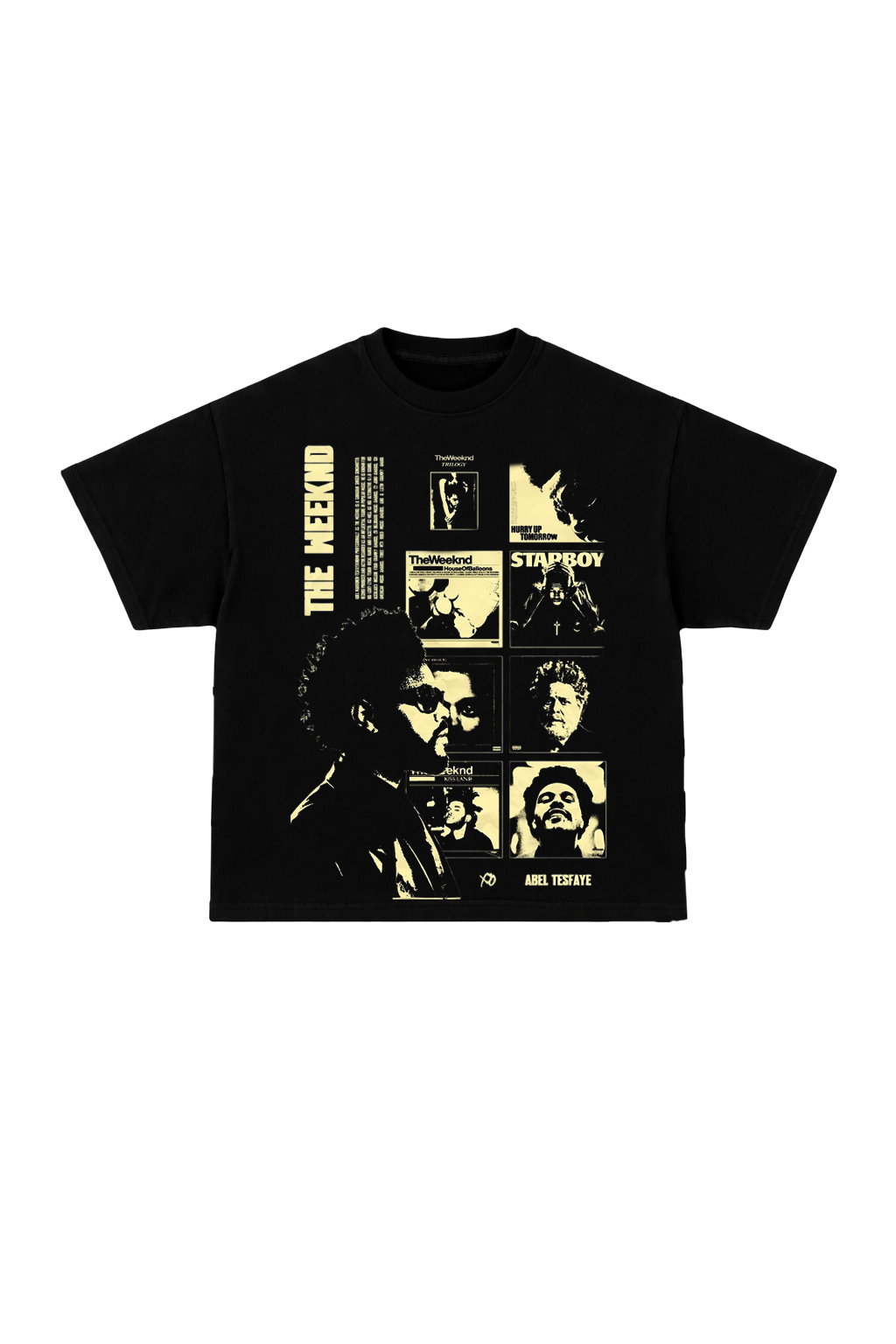 The Weeknd - Graphic Tee